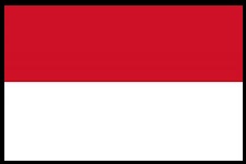 flag indonezia